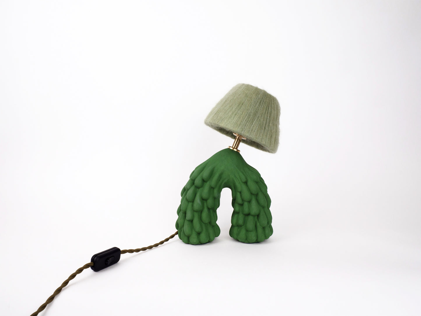 'Follow' Table Lamp - Green