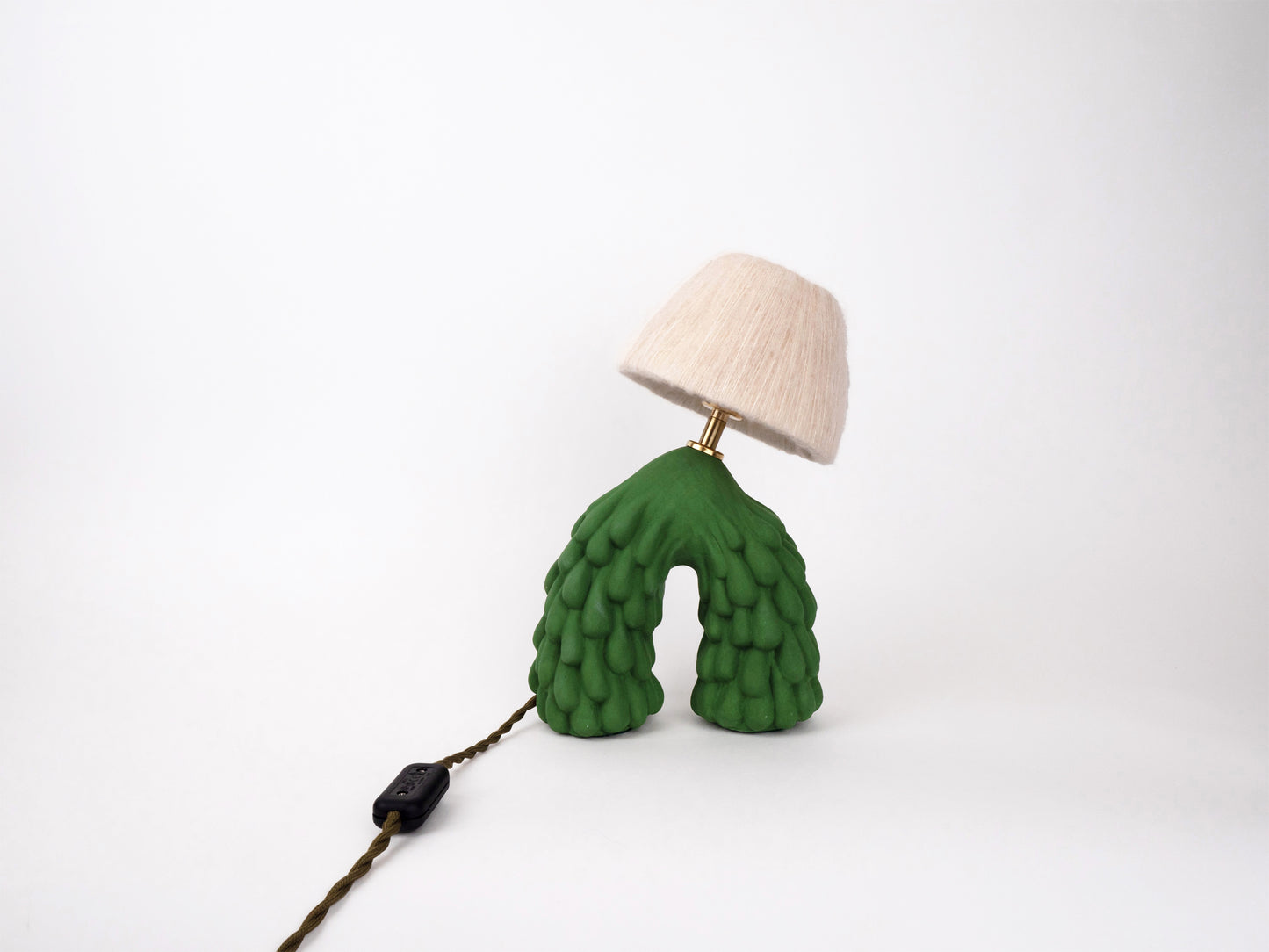 'Follow' Table Lamp - Green