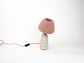 'Follow' Table Lamp - Satin White