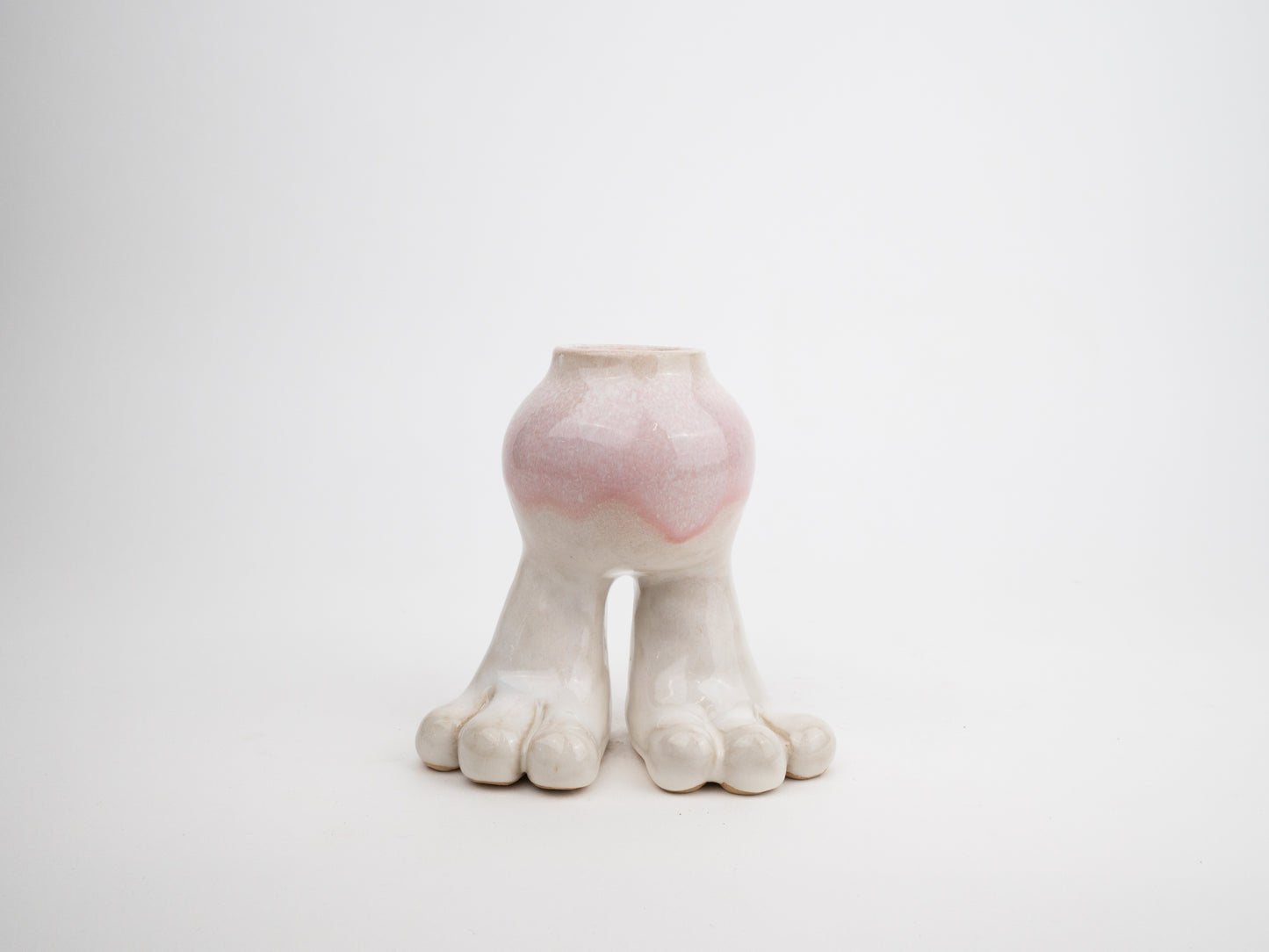 Tootsie Vase - Blush