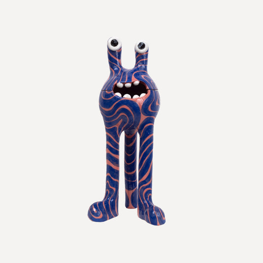 Remy- Pink and Blue Swirl