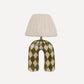'You' Table Lamp - Green Diamond