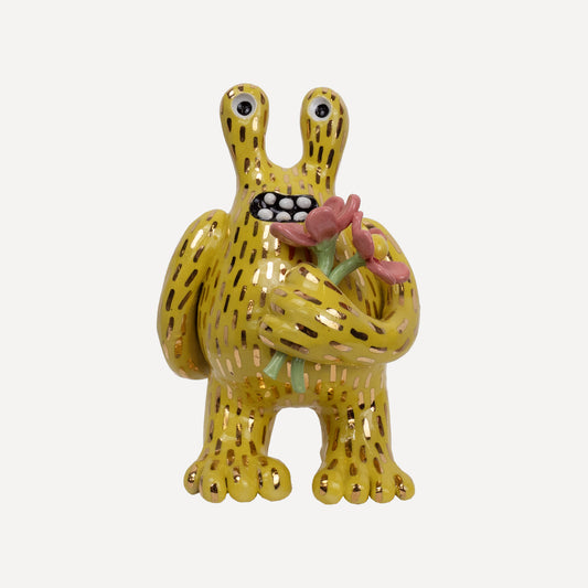 Fiona -  Yellow and Gold Dash