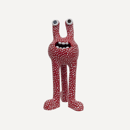 Remy- Red with White Spots