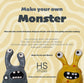 Make Your Own Monster! 24/02/2024