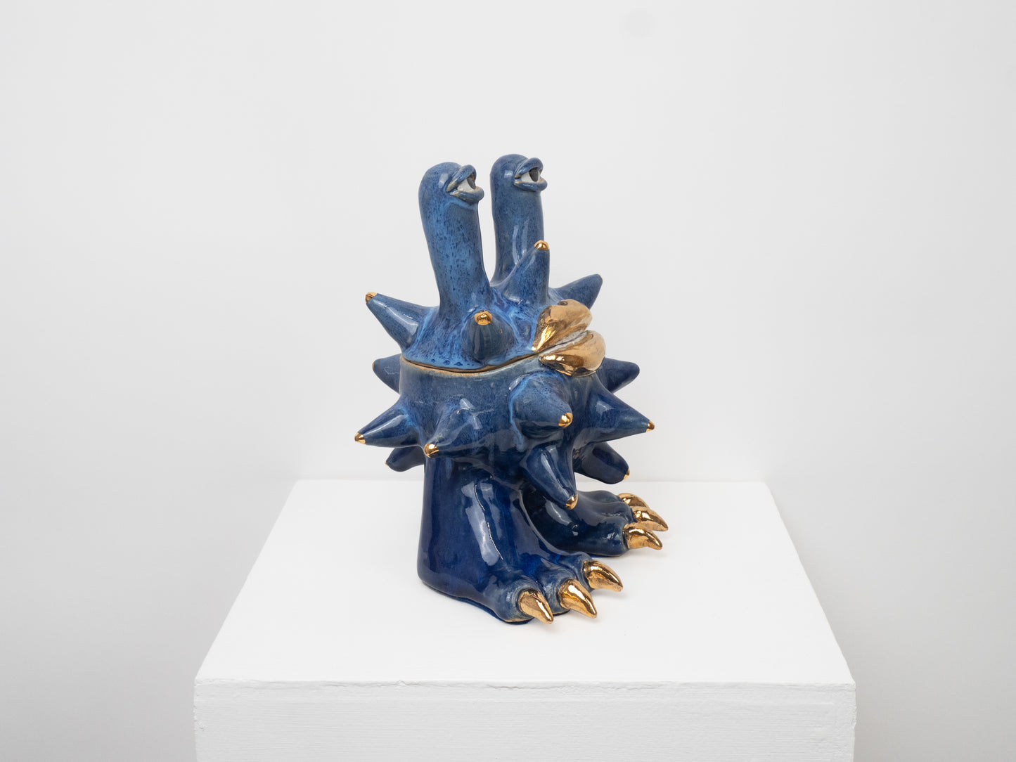 Invader - Blue & Gold