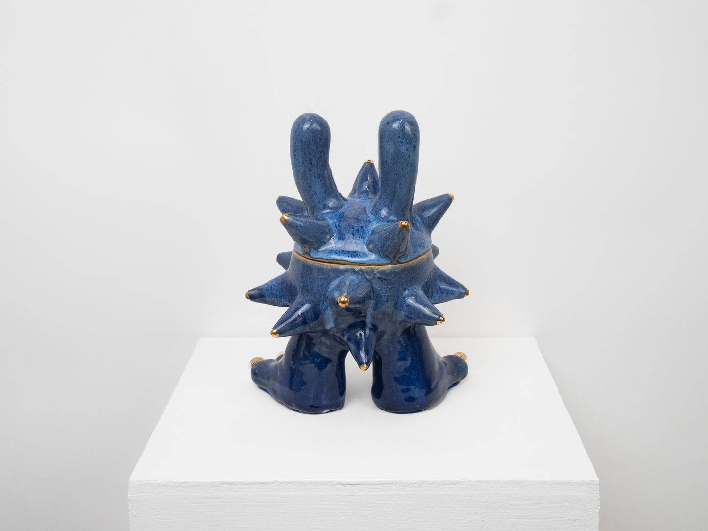 Invader - Blue & Gold