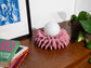 'Porcupine' Wall Light - Pink