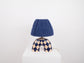 'Me' Table Lamp - Blue Diamond