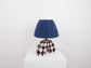 'Me' Table Lamp - Blue Diamond