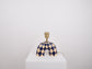 'Me' Table Lamp - Blue Diamond