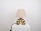 'Me' Table Lamp - Green Diamonds