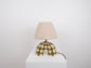 'Me' Table Lamp - Green Diamonds