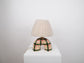 'Me' Table Lamp - Green Gingham