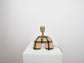 'Me' Table Lamp - Green Gingham