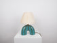 'Me' Table Lamp - Green Stripes