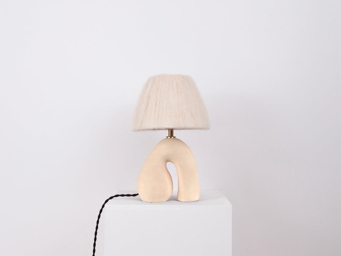 'Opposée' Table Lamp - Californian Cream