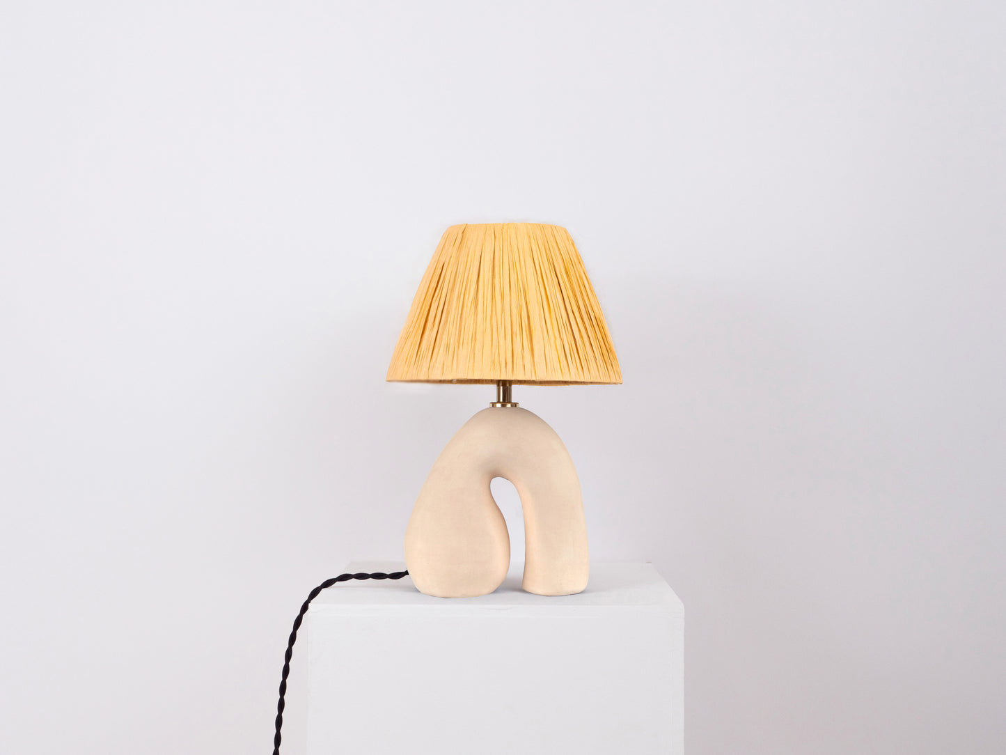 'Opposée' Table Lamp - Californian Cream