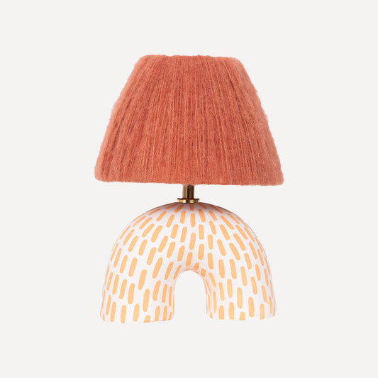 'Me' Table Lamp - Tangerine Dash