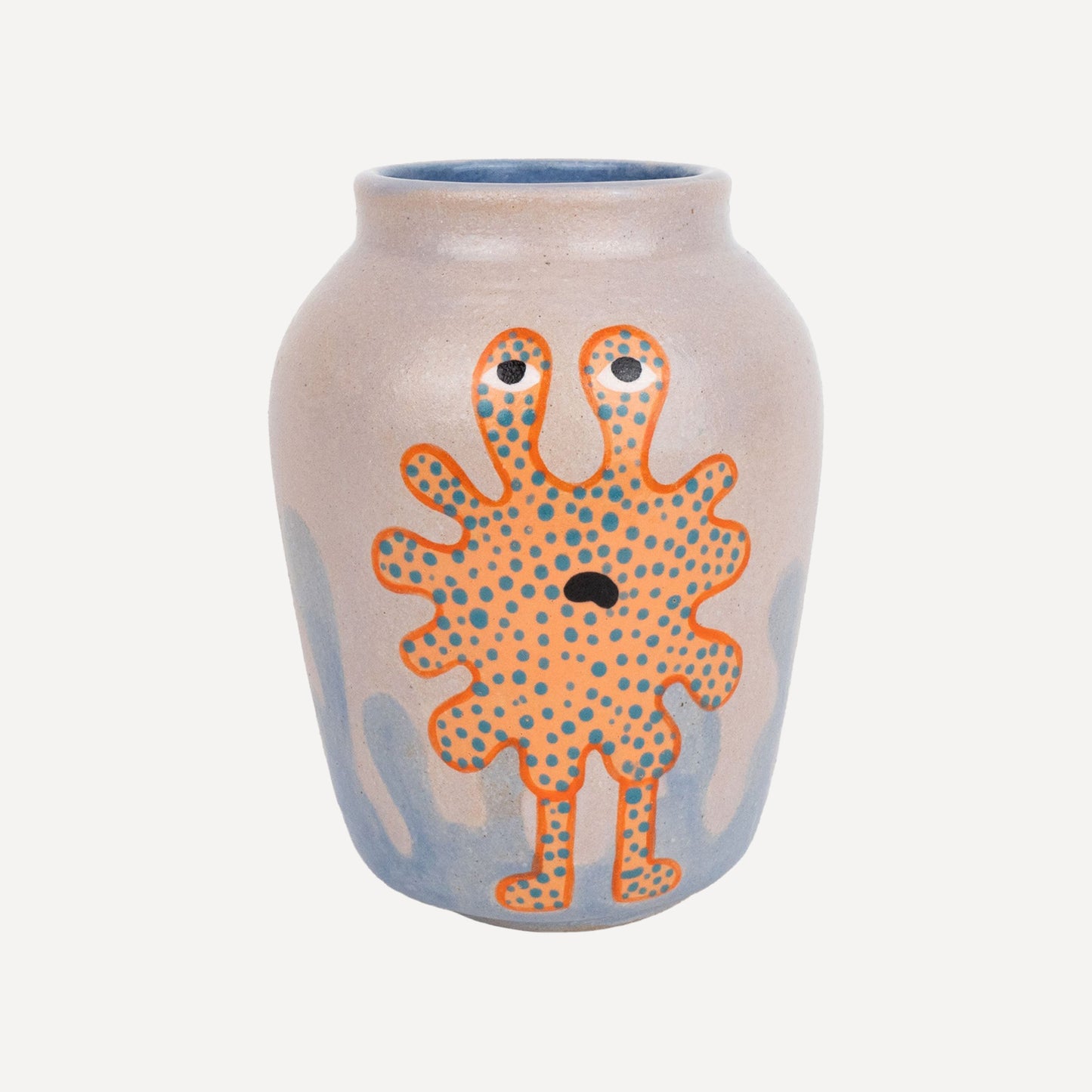 Monster Amphora Vase