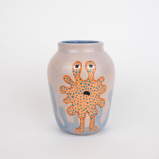 Monster Amphora Vase