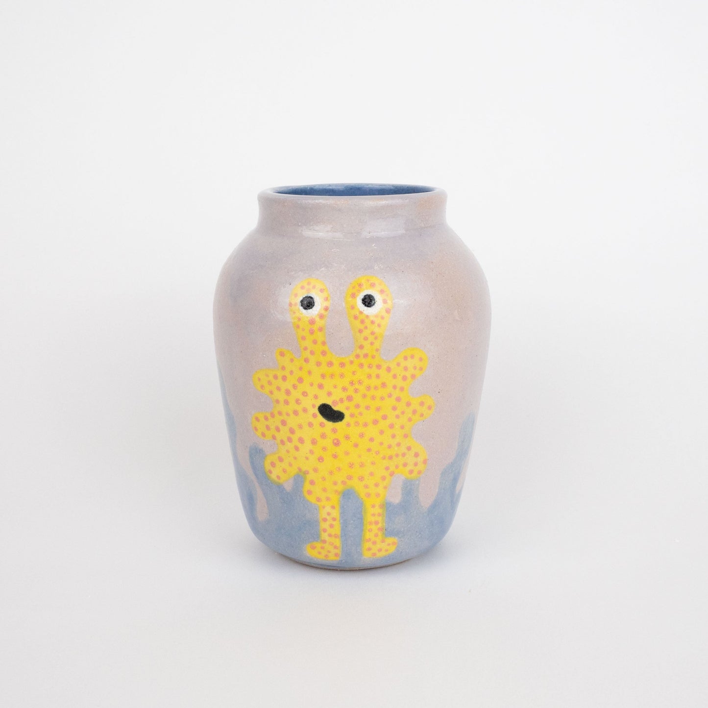 Monster Amphora Vase