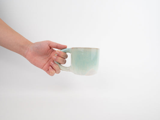 Mug - Misty Aqua