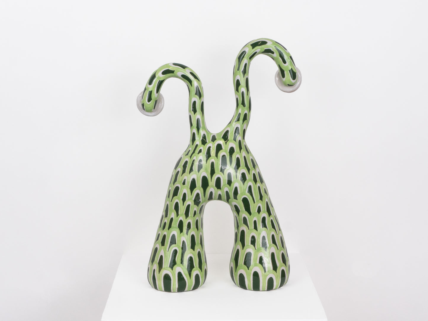Odele- Green Petal