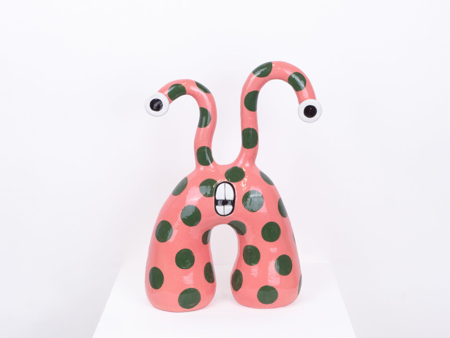 Odele- Pink & Green Spots