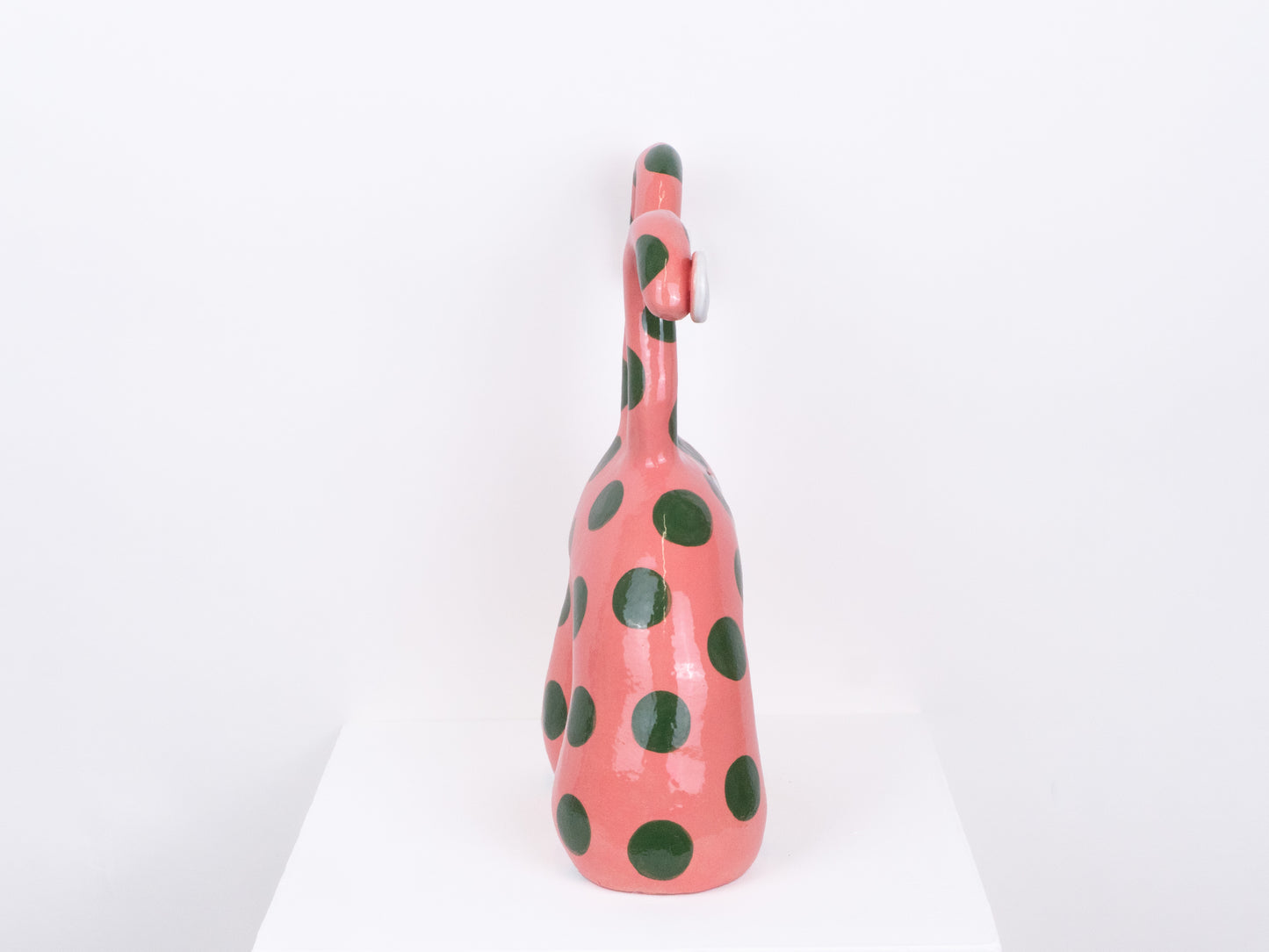 Odele- Pink & Green Spots