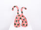 Odele- Pink & Green Spots