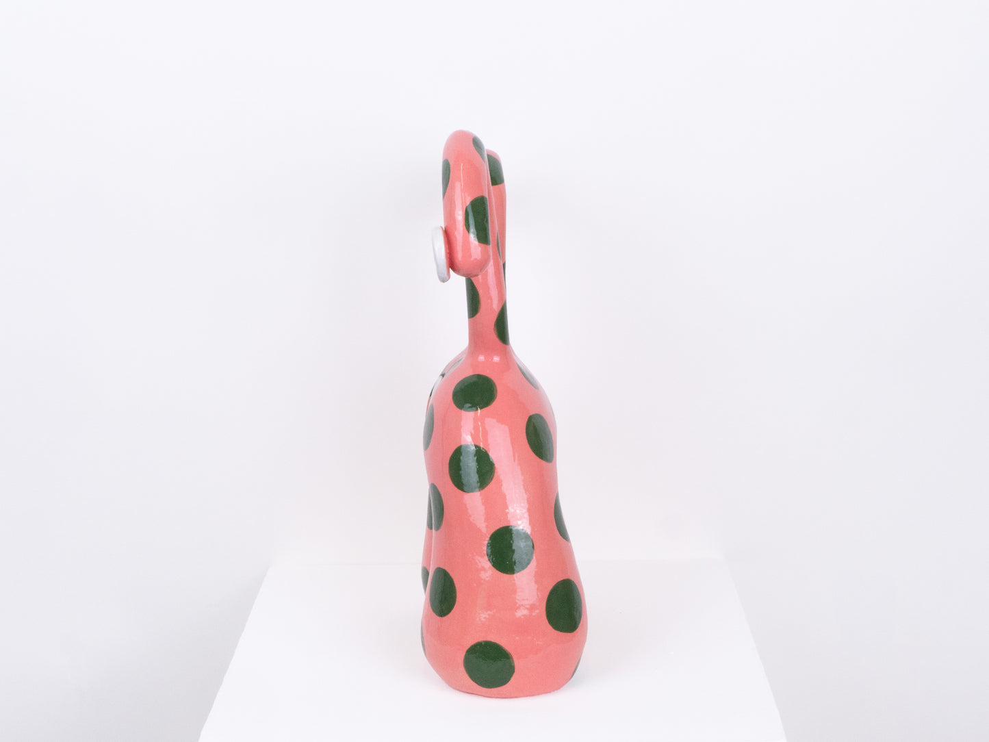 Odele- Pink & Green Spots