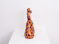 Odele- Orange & Purple Spots