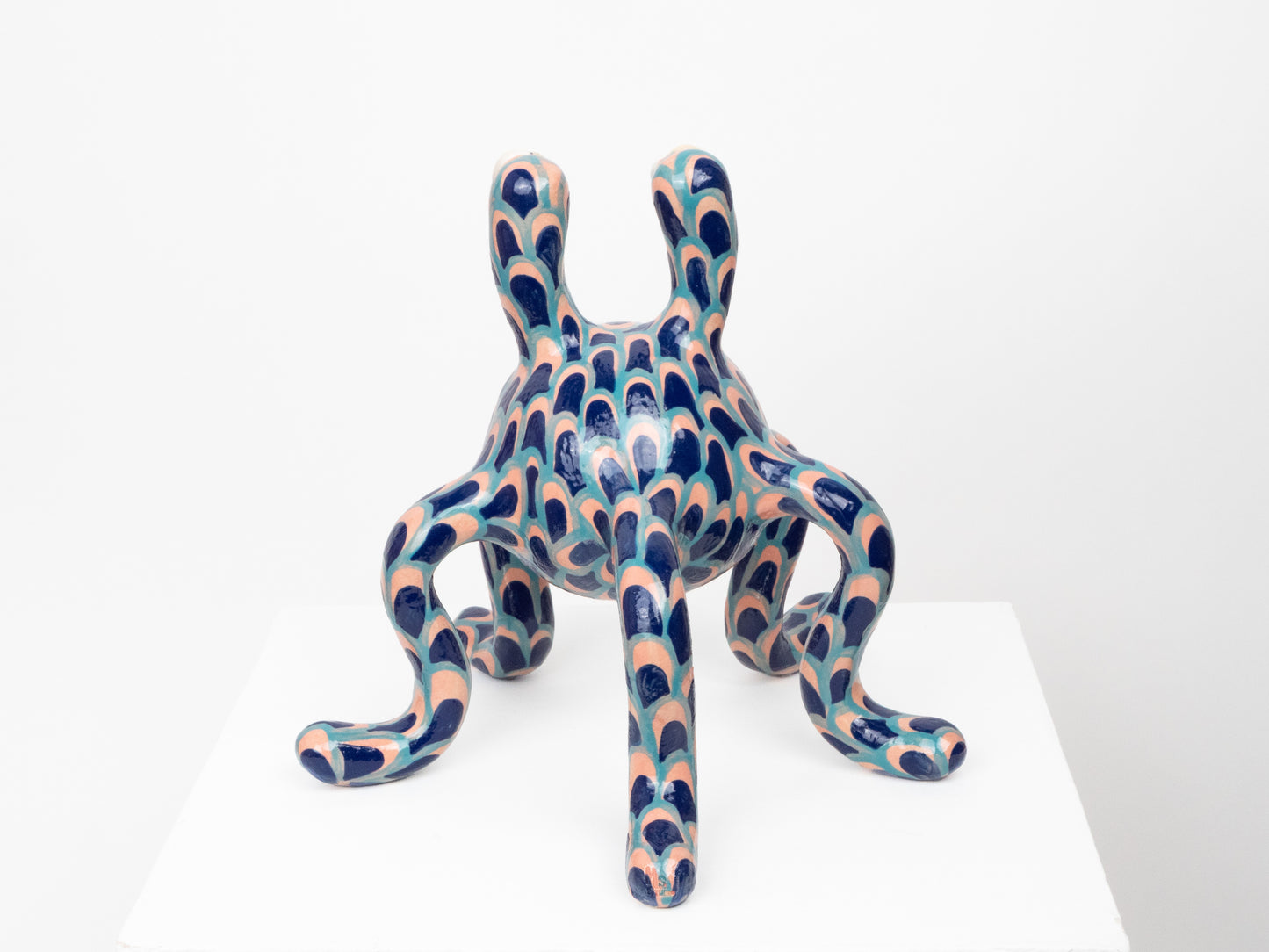 Odie - Pink & Blue Petal