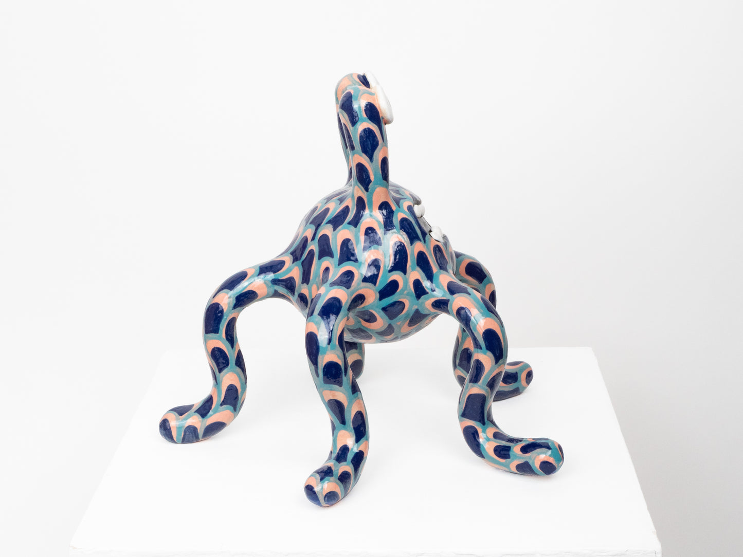 Odie - Pink & Blue Petal