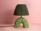 'Me' Table Lamp - Two tone Green