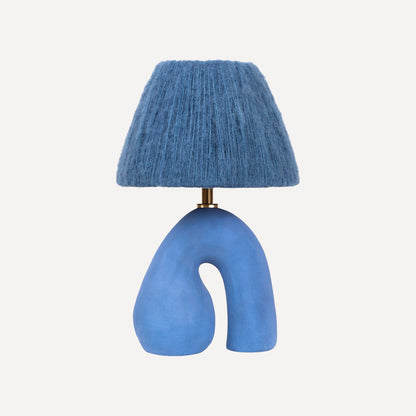 'Opposée' Table Lamp - Blue