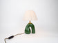 'Opposée' Table Lamp - Glossy Green