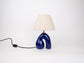 'Opposée' Table Lamp - Glossy Blue