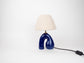 'Opposée' Table Lamp - Glossy Blue