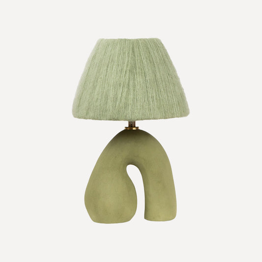 'Opposée' Table Lamp - Cactus Green