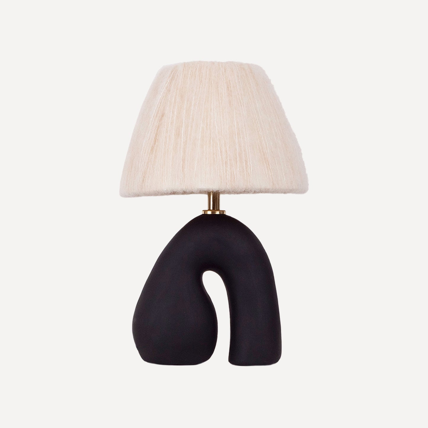 'Opposée' Table Lamp - Black