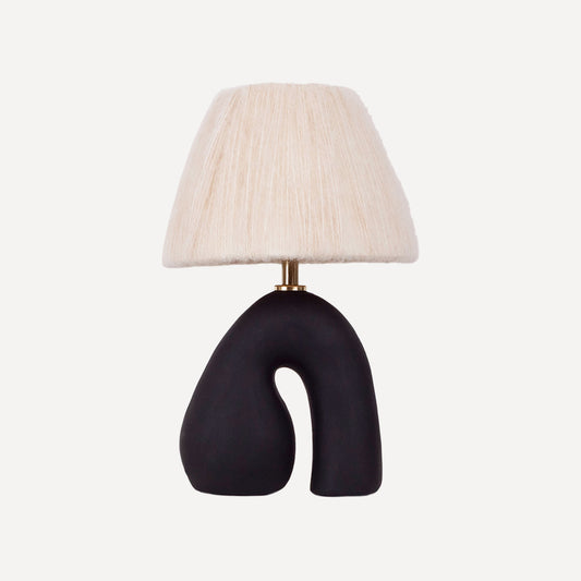 'Opposée' Table Lamp - Black