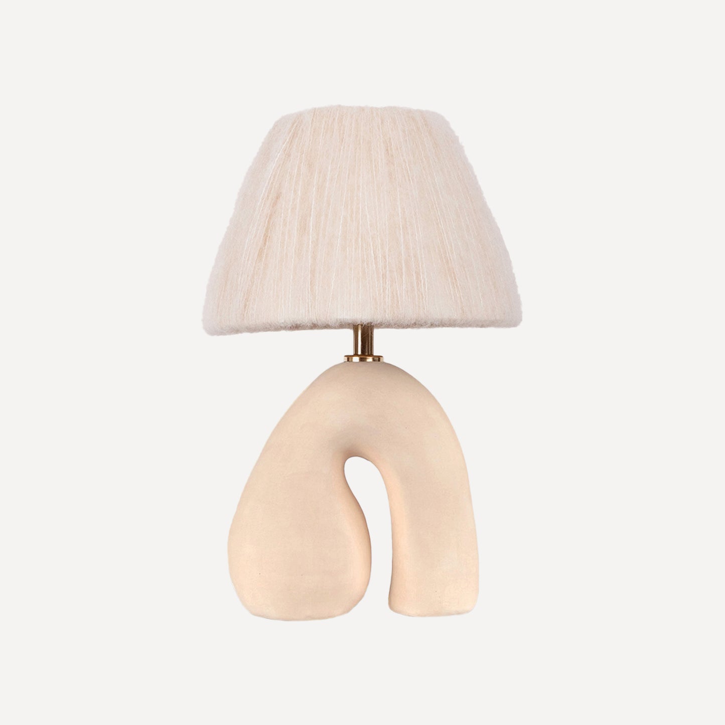 'Opposée' Table Lamp - Californian Cream