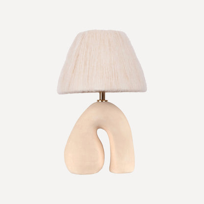 'Opposée' Table Lamp - Californian Cream