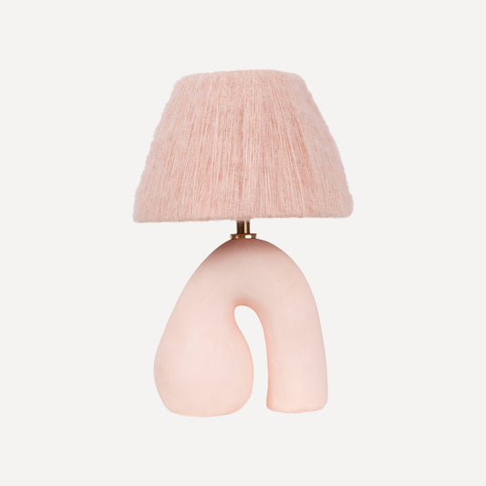 'Opposée' Table Lamp - Pink