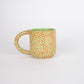 Mug - Spotty Green and Orange