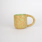 Mug - Spotty Green and Orange