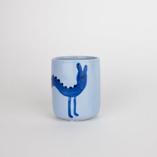 Monster Cup - Two Tone Blue