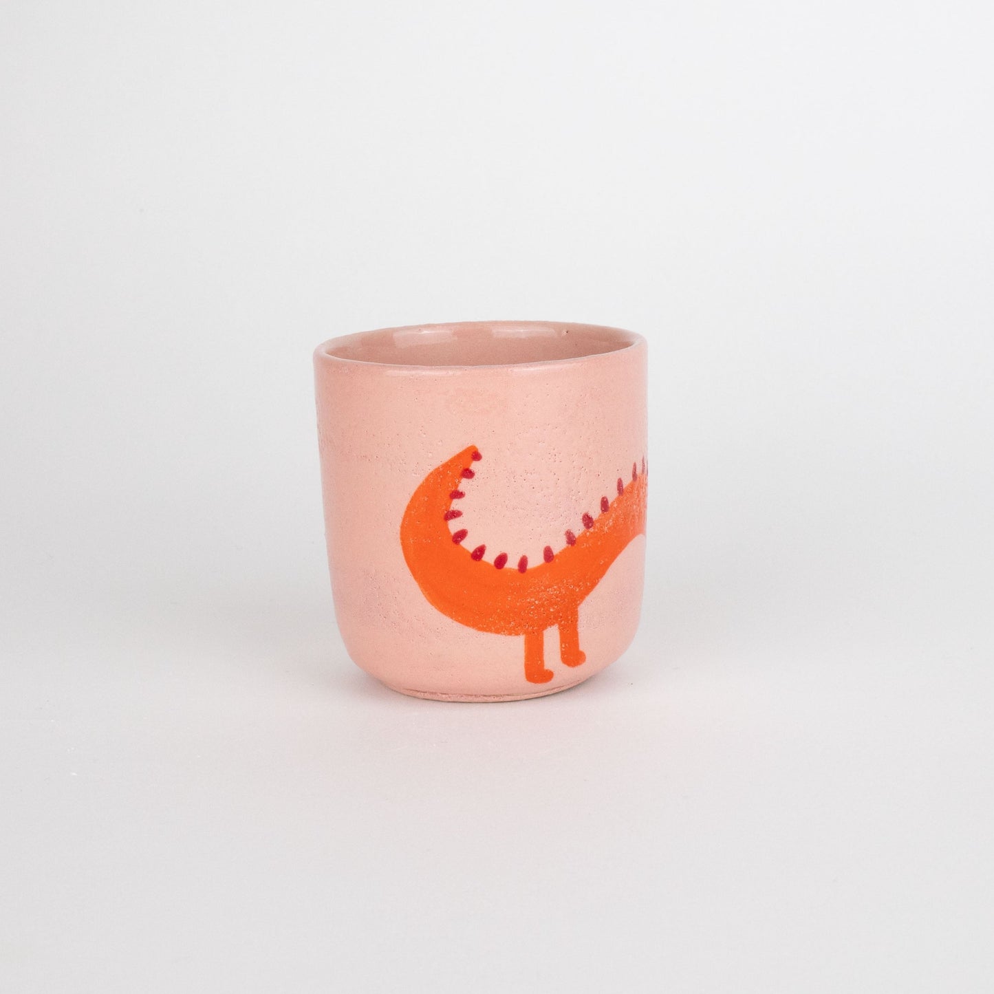 Monster Cup 2 - Pink and Orange